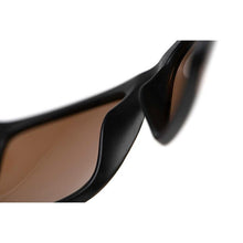 Load image into Gallery viewer, Fox Avius Carp Fishing Polarised Sunglasses Camo/Black - Brown Lense CSN051
