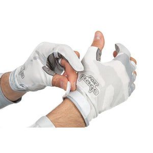 Fox Rage UV Gloves Fingerless Anti-Slip Breathable Sun Protection Fishing Gloves