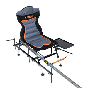 Middy MX-100 Pole & Feeder Recliner Chair Package Fishing