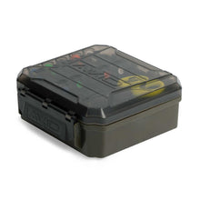 Load image into Gallery viewer, Avid Carp Reload Accessory Box Fishing Tackle Storage Loaded with Tools A0640097
