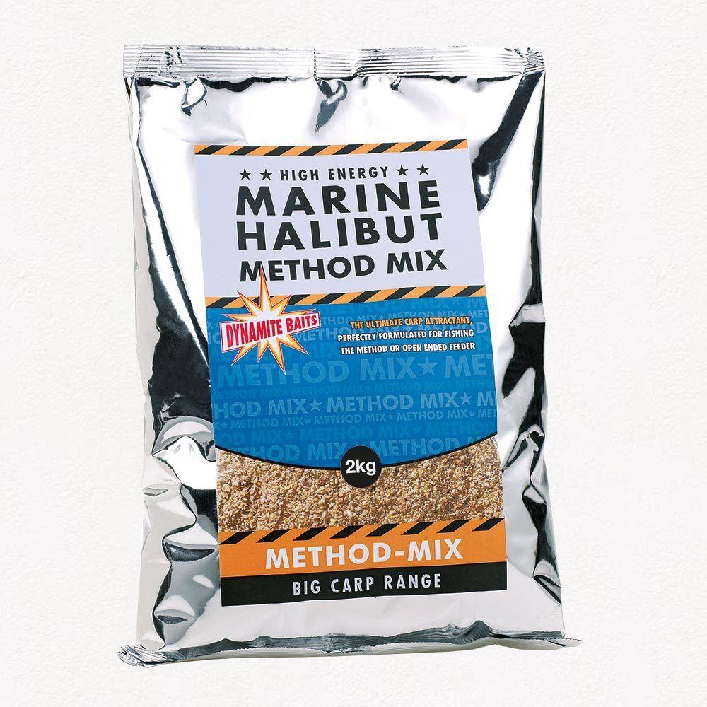 Dynamite Marine Halibut Method Mix 2kg Fishing Carp Attractant NEW