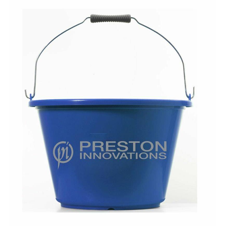 Preston 18L Bucket with Handle Groundbait Bait Mixing Fishing