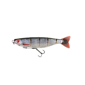 Fox Rage Loaded Jointed Pro Shad Pike Fishing Soft Lure Super Natural Roach 18cm