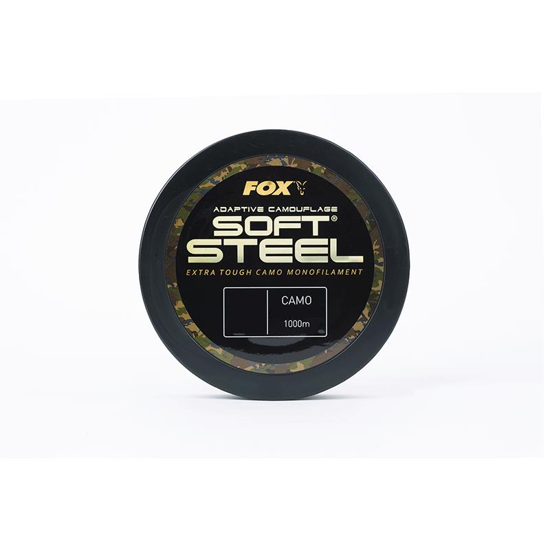 Fox Adaptive Camouflage Soft Steel Camo Mono Monofilament 1000m Line Fishing