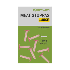 Korum Meat Stoppas Stoppa Bait Stop for Luncheon Meat Carp Fishing Tackle