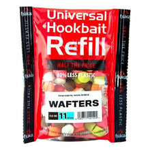 Load image into Gallery viewer, Fjuka Hookable Wafters Mixed Colours Refill 4-11mm Carp Fishing Hookbait Baits
