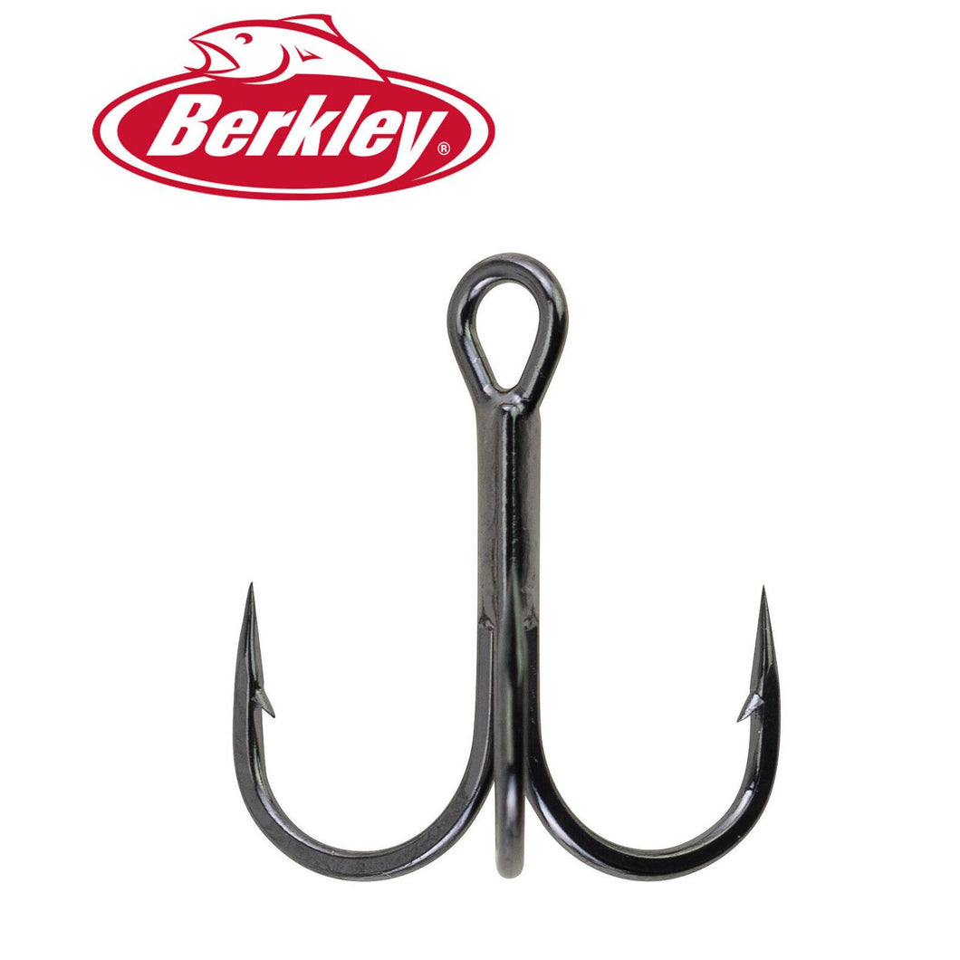 Berkley Fusion19 Treble Hooks Black Nickel Pike Bass Predator