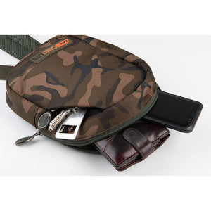 Fox Camolite Shoulder Wallet Carp Fishing Mini Backpack Daypack Tackle Bag