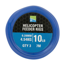 Load image into Gallery viewer, Preston Helicopter Feeder Rigs Carp Fishing Tackle
