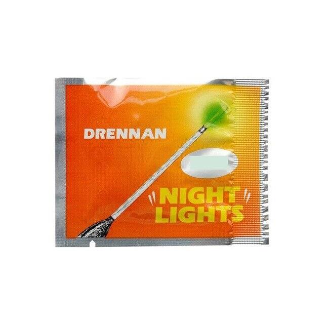 Drennan Night Lights Yellow Mini 2pcs or Small 1pcs for Crystal Floats Fishing