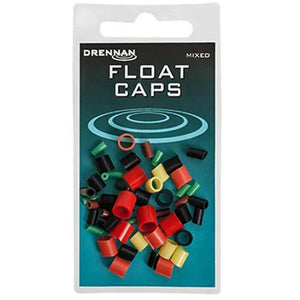 Drennan Mixed Float Rubber Caps Fishing Terminal Tackle