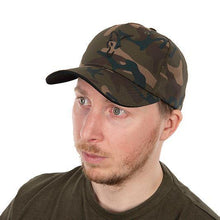 Load image into Gallery viewer, Fox Camo Baseball Cap Hat 5 Panel Carp Fishing Headwear CHH027
