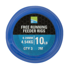 Load image into Gallery viewer, Preston Free Running Feeder Rigs Carp Fishing Tackle P0030036
