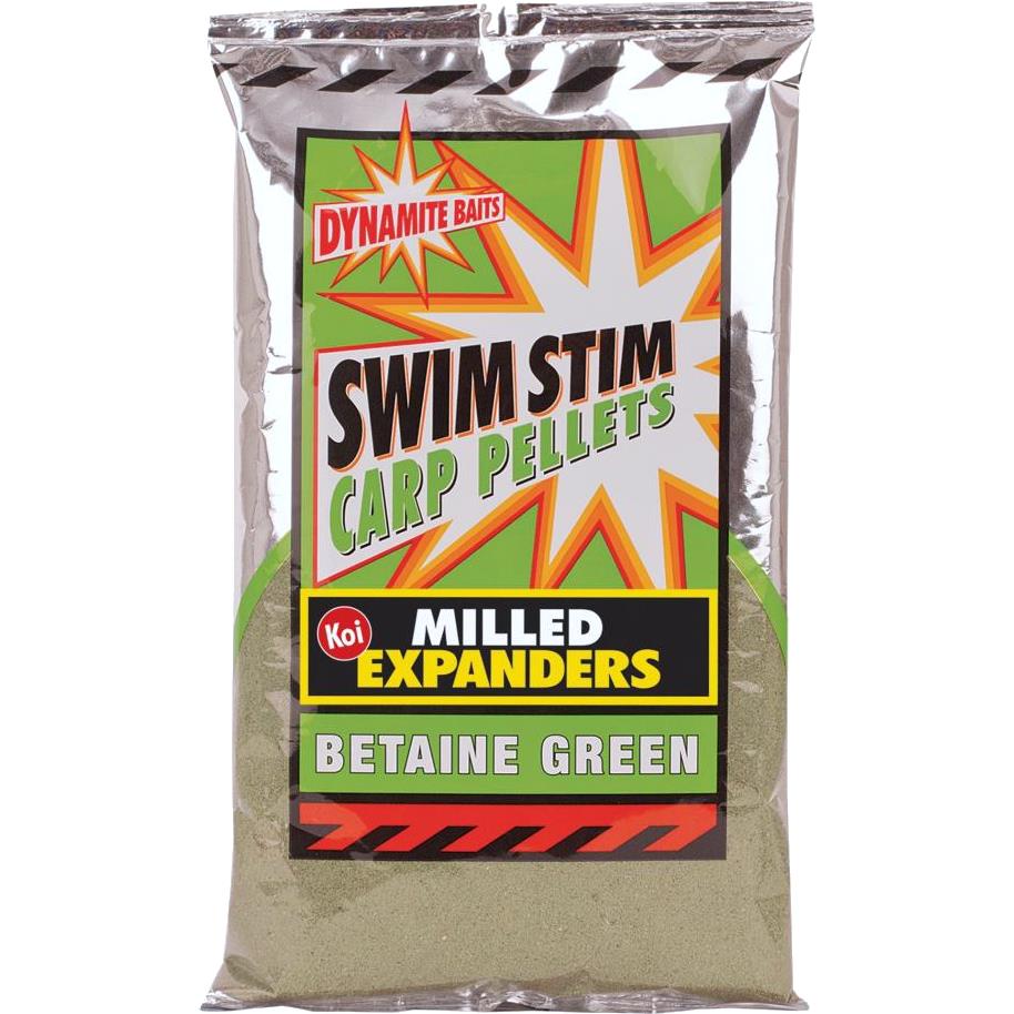 Dynamite Baits Swim Stim Milled Expanders Betaine Green 750g Carp Fishing Bait