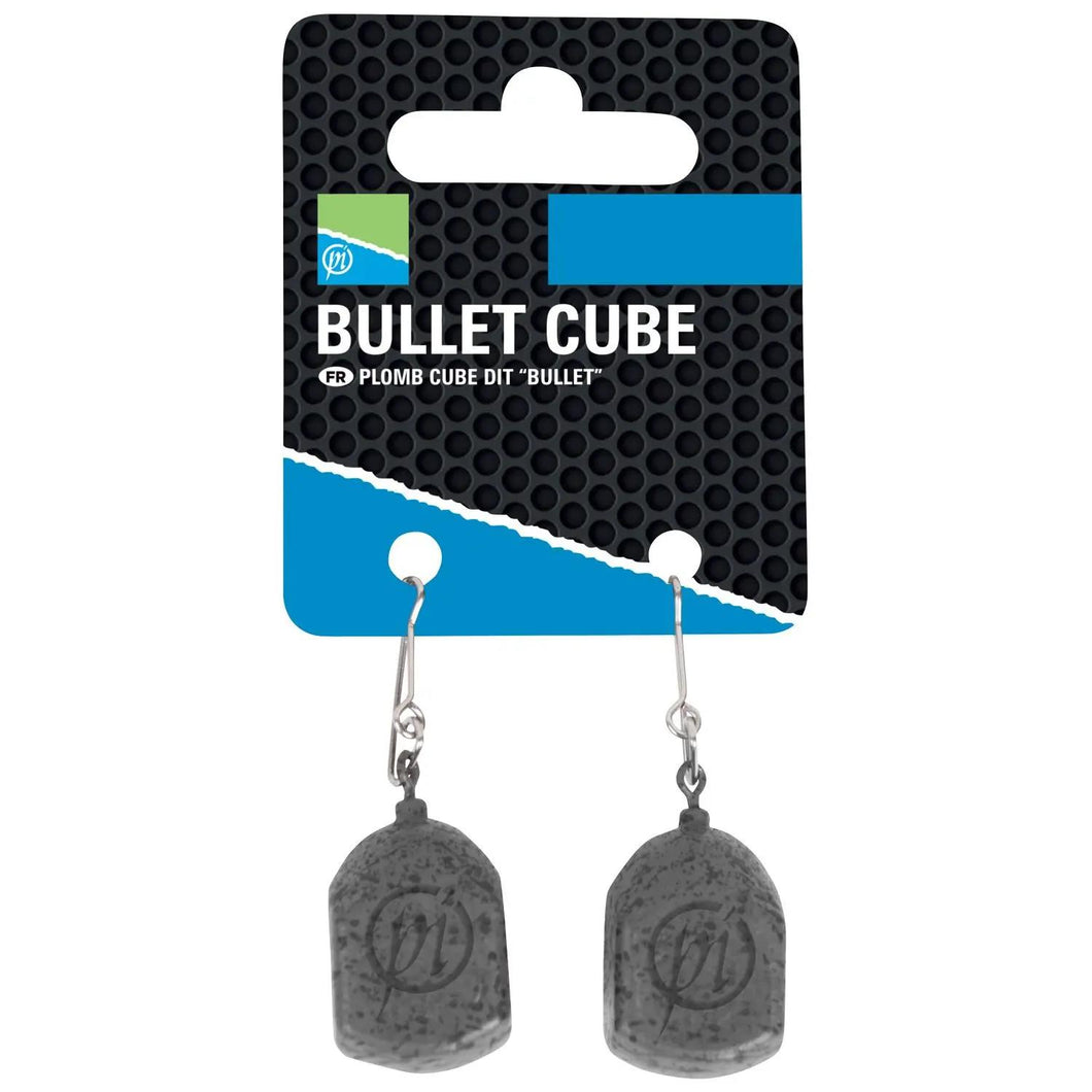 Preston Innovations Bullet Cube Leads Non-Toxic Sinkers Weights Carp Fishing