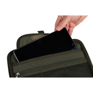 Fox Camolite Deluxe Gadget Safe Halo Power Pack Storage Bag Carp Fishing CLU450
