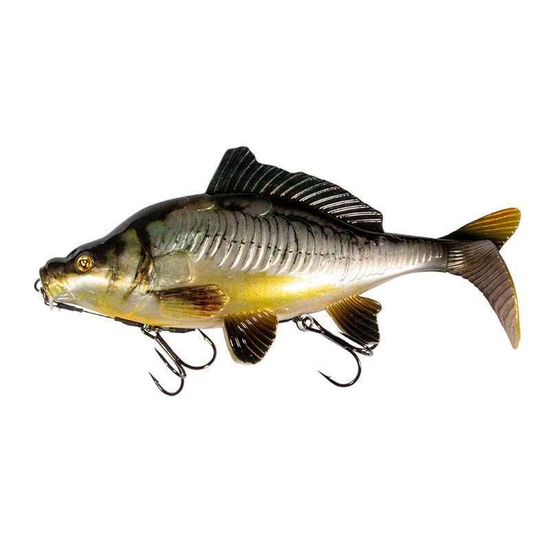 Fox Rage Realistic replicant Mirror Carp 18cm Pike Predator Fishing Soft Lure