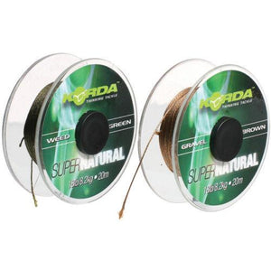 Korda Super Natural Sinking Braid Hooklink 25lb Coarse Carp Fishing