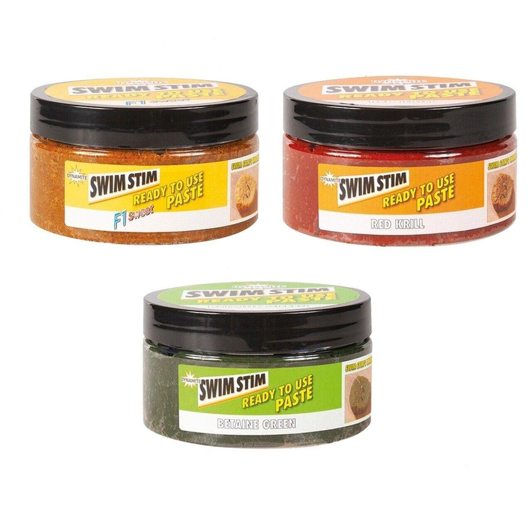 Dynamite Baits Swim Stim Ready Paste Beatine F1 or Red Krill Fishing