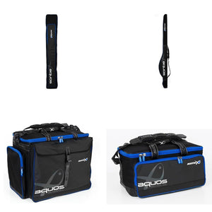Fox Matrix Aquos Luggage Range Holdall Rod Sleeve Carryall Bait Cool Bag Fishing
