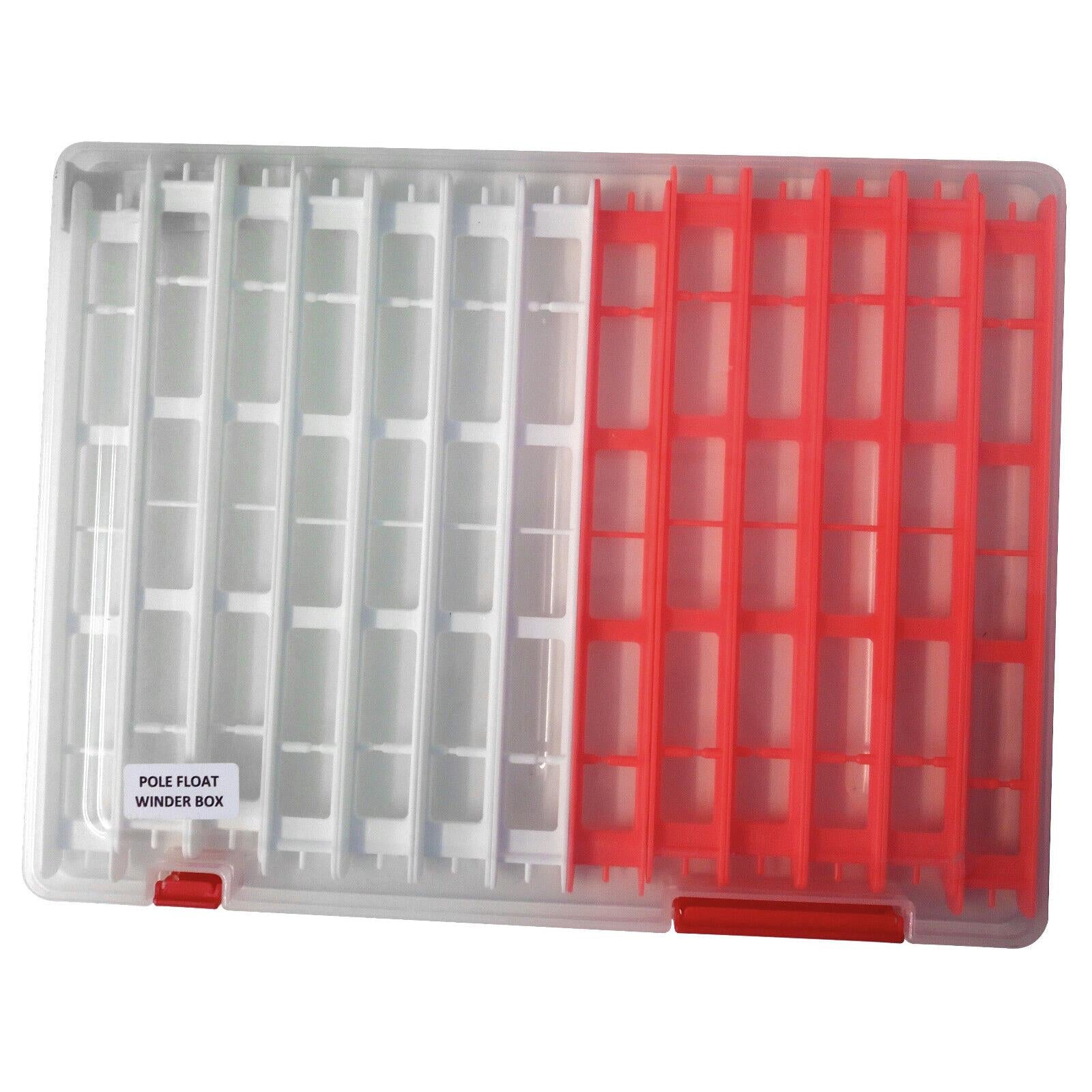 Fox Matrix 8 or 16 Compartment Hard Case Storage Box Fishing – hobbyhomeuk