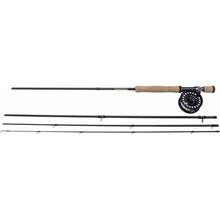 Load image into Gallery viewer, Shakespeare Sigma Fly Combo Rod 4pc Assorted Sizes Salmon Trout Fishing
