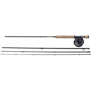Shakespeare Sigma Fly Combo Rod 4pc Assorted Sizes Salmon Trout Fishing