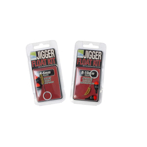 Preston Innovations Jigger Float Kits 4-6mm or 8-10mm 2pcs Coarse Fishing Tackle