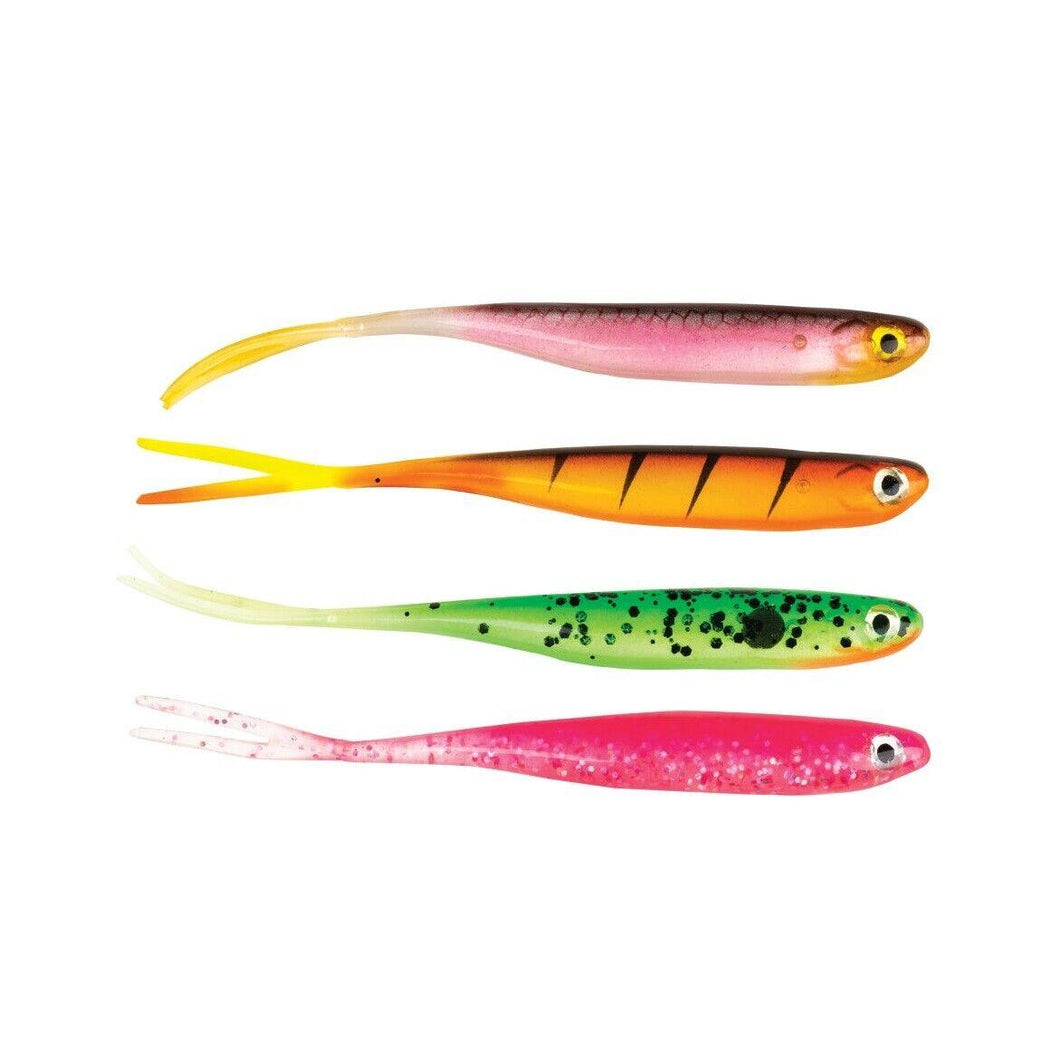 Berkley Powerbait Sneakminnow 5cm 6pcs Soft Lure Pike Predator Fishing