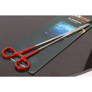 PikePro 10" XL Straight Jaw Forceps Hook Remover Extractor Pliers Pike Fishing