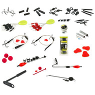 Fox Rage Predator Trace Swinger Crimps Swivels Beads Stops Stems Poppers Fishing