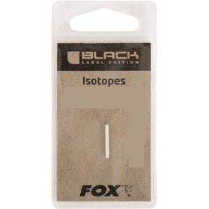 Fox Black Label Isotopes White for Bobbin or Swinger Night Fishing