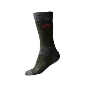Trakker Winter Merino Socks Wool Blend Carp Fishing Cold Weather Thermal Socks