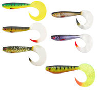 Fox Rage Pro Grub Assorted Models Regular Super Natural UV Soft Lure Fishing