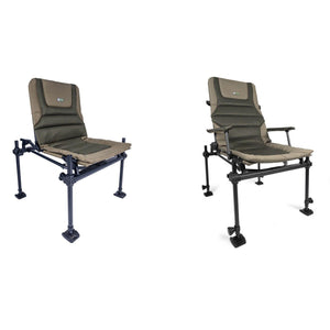 Korum S23 Accessory Chair Standard or Deluxe Fishing