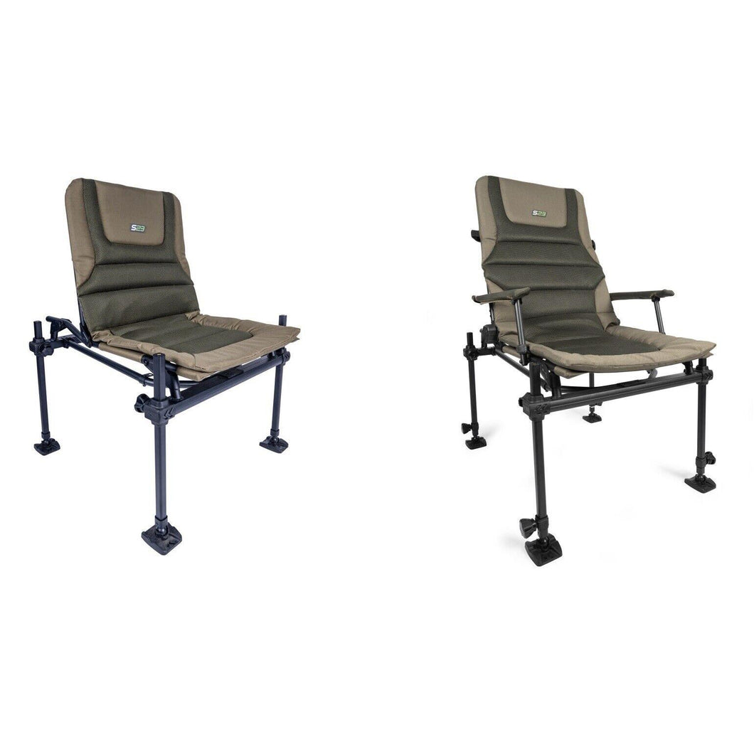 Korum S23 Accessory Chair Standard or Deluxe Fishing – hobbyhomeuk