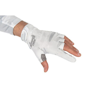 Fox Rage UV Gloves Fingerless Anti-Slip Breathable Sun Protection Fishing Gloves