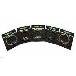 KORDA CARP TACKLE SAFE ZONE KAMO HYBRID LEADERS WEED GRAVEL CLAY SILT CLEAR