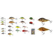 Salmo Crankbait Hornet Sparky Shad Bug Slider Sinking Floating Predator Fishing