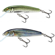 Salmo Minnow Sinking or Floating hard Lure Predator Fishing