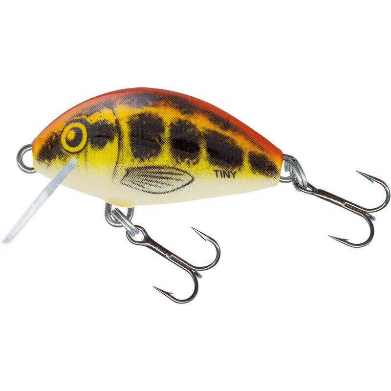 baby pike fishing lures Salmo Tiny 3cm Baby MInnow Sinking Pike Perch Fishing Lure Crankbait Q – hobbyhomeuk