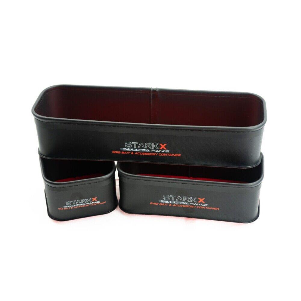 Nytro STARKX EVA Bait & Accessory Containers Fishing Tackle Boxes All Sizes