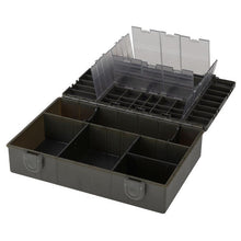Load image into Gallery viewer, Fox Edges Medium Tackle Box Carp Fishing Tackle Storage CBX086
