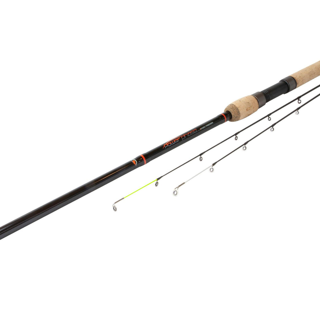 MIDDY Power Phase M120 Feeder Rod 12' 2pc Coarse Fishing Trent Severn River