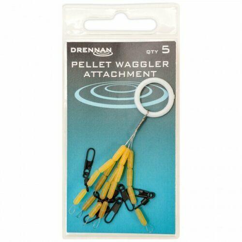 Drennan Pellet Waggler Attachments 5pcs Float Fishing Terminal Tackle