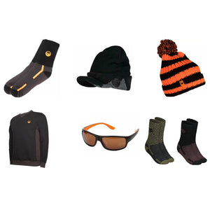 Guru Socks Jumper Beanie Bobble or Trucke Hat Sunglasses Fishing Clothing