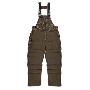 Fox Camo Khaki RS Quilted Salopettes Bib & Brace Fishing Clothing