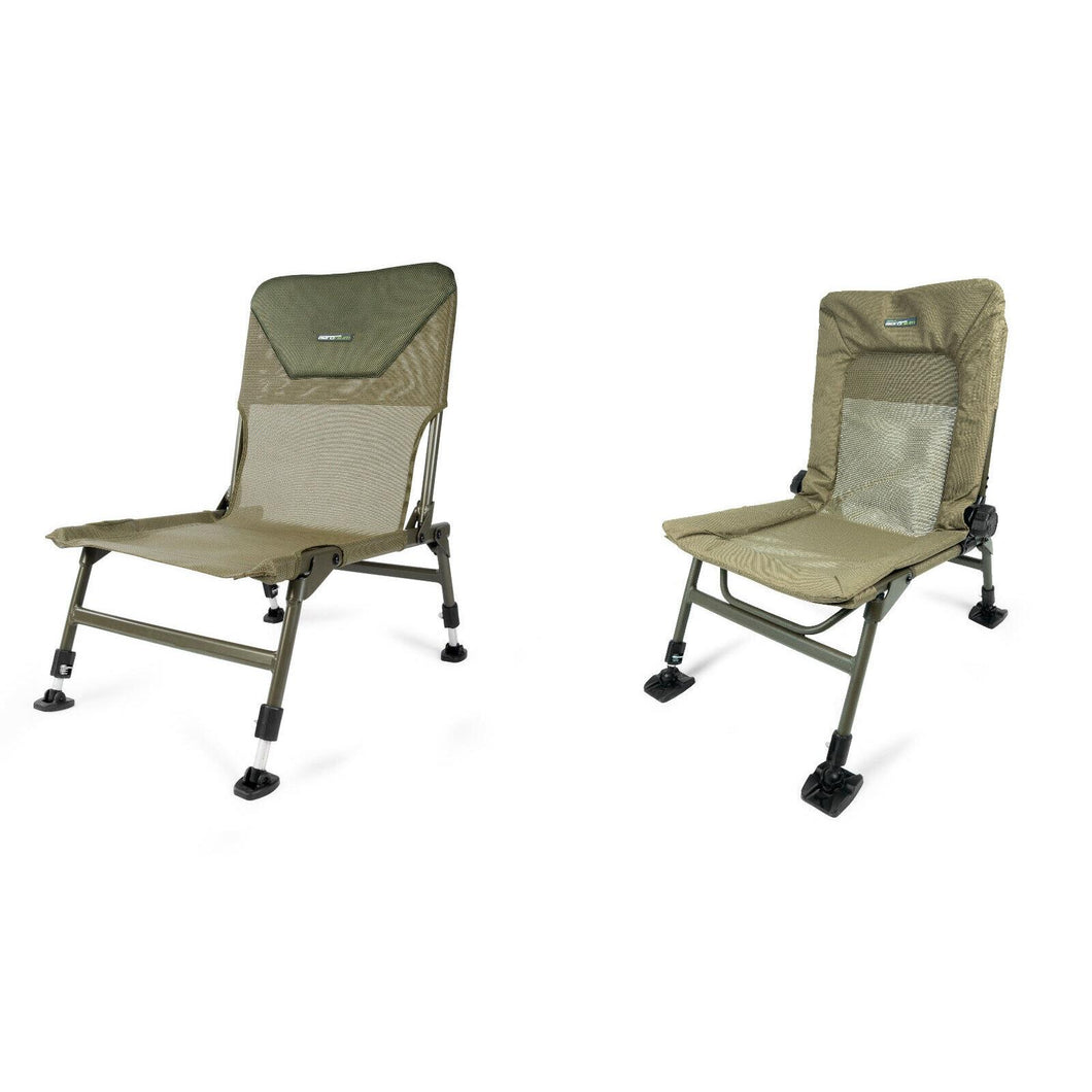 Korum Aeronium Supa Lite Chair or Recliner Fishing Accessory