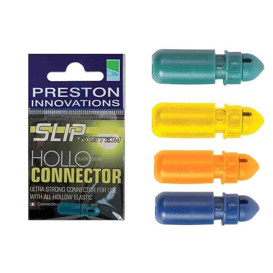 Preston Innovations Hollo Hollow Elastic Connectors Assorted Colours Fishing