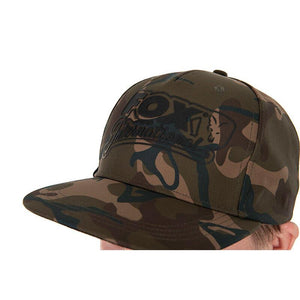 Fox Camo Snapback Cap Baseball Hat Carp Fishing Headwear CHH028